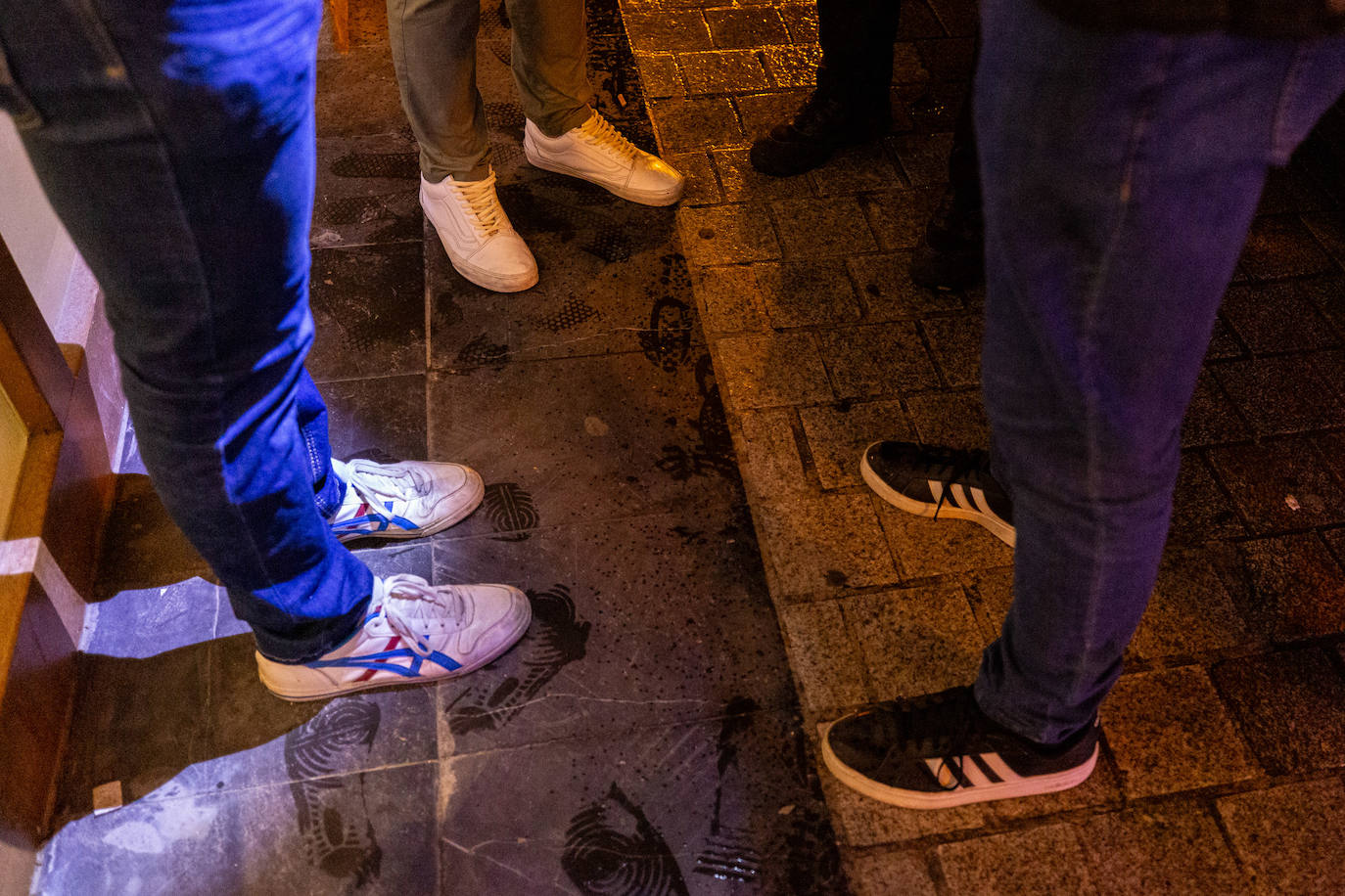 De patrulla por las calles de Logroño