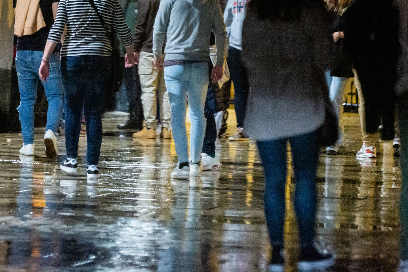 De patrulla por las calles de Logroño