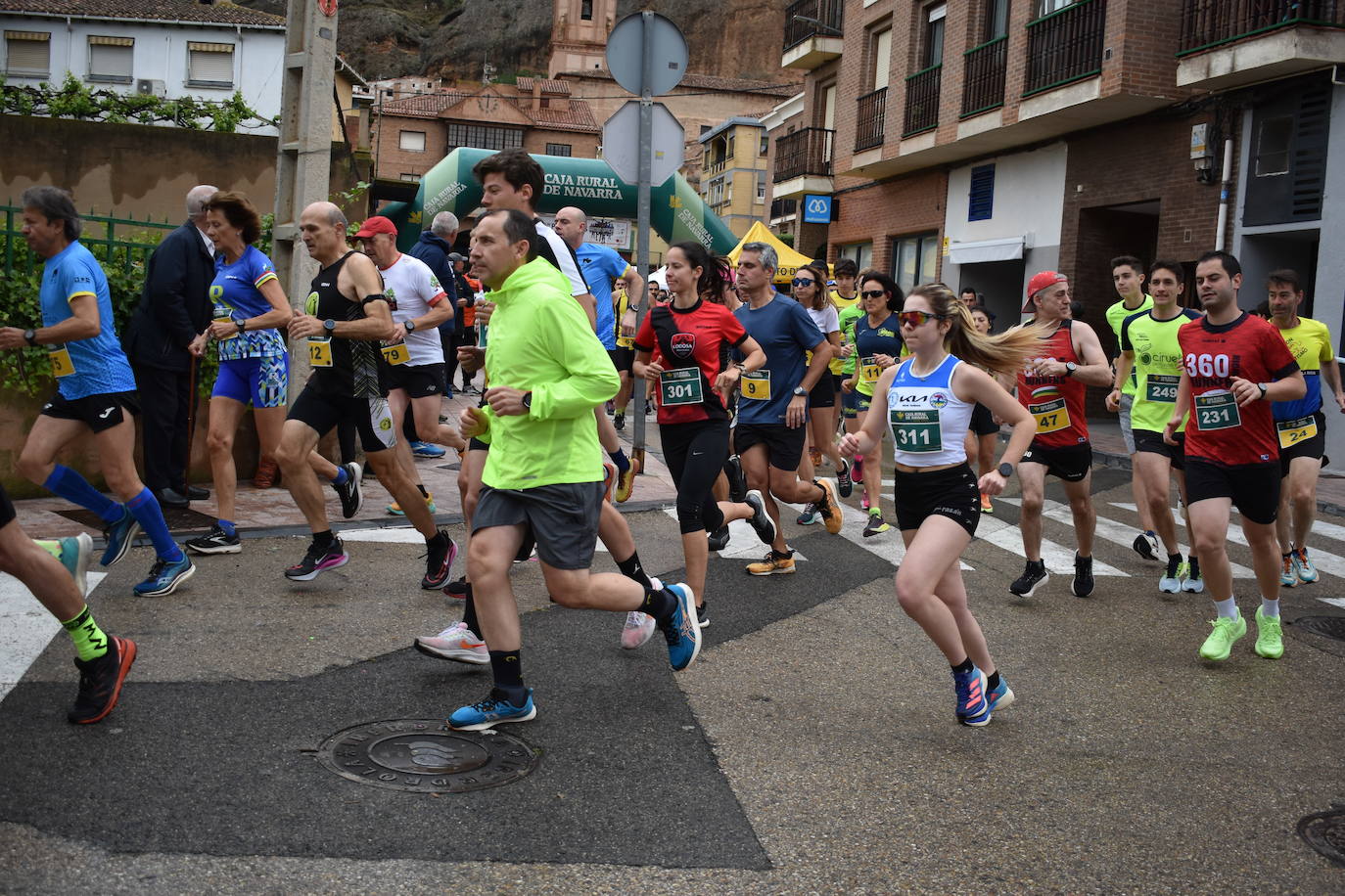 XIV edición de la Carrera Ciruela de Nalda y Quel