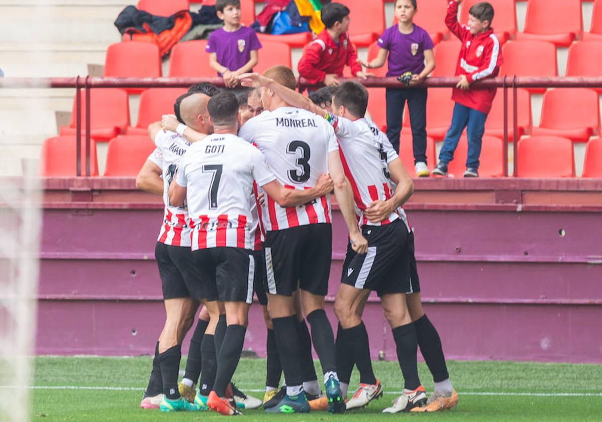 El Marbella, rival de la UDL en la final por el ascenso
