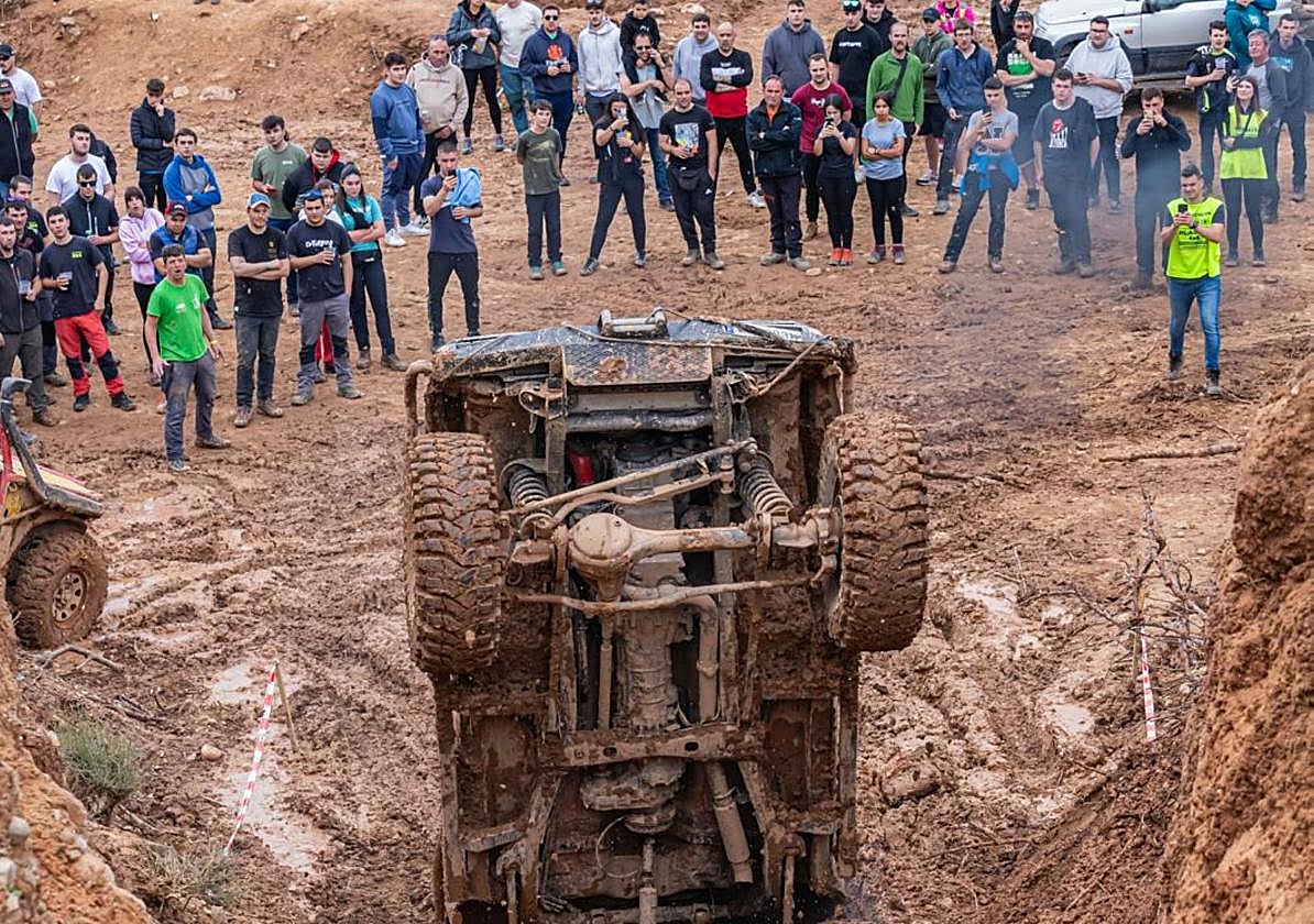 Lardero exhibe los todoterreno
