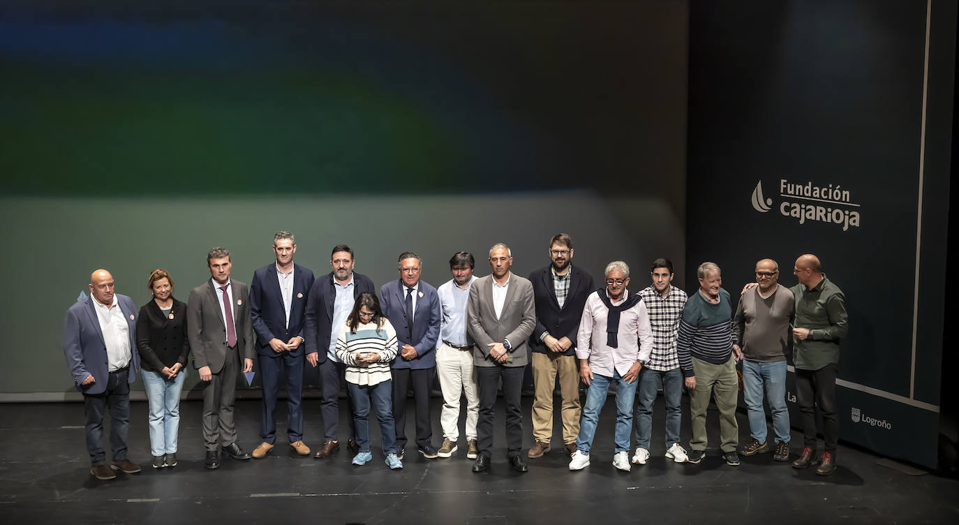 Cincuenta años de pelota en La Rioja