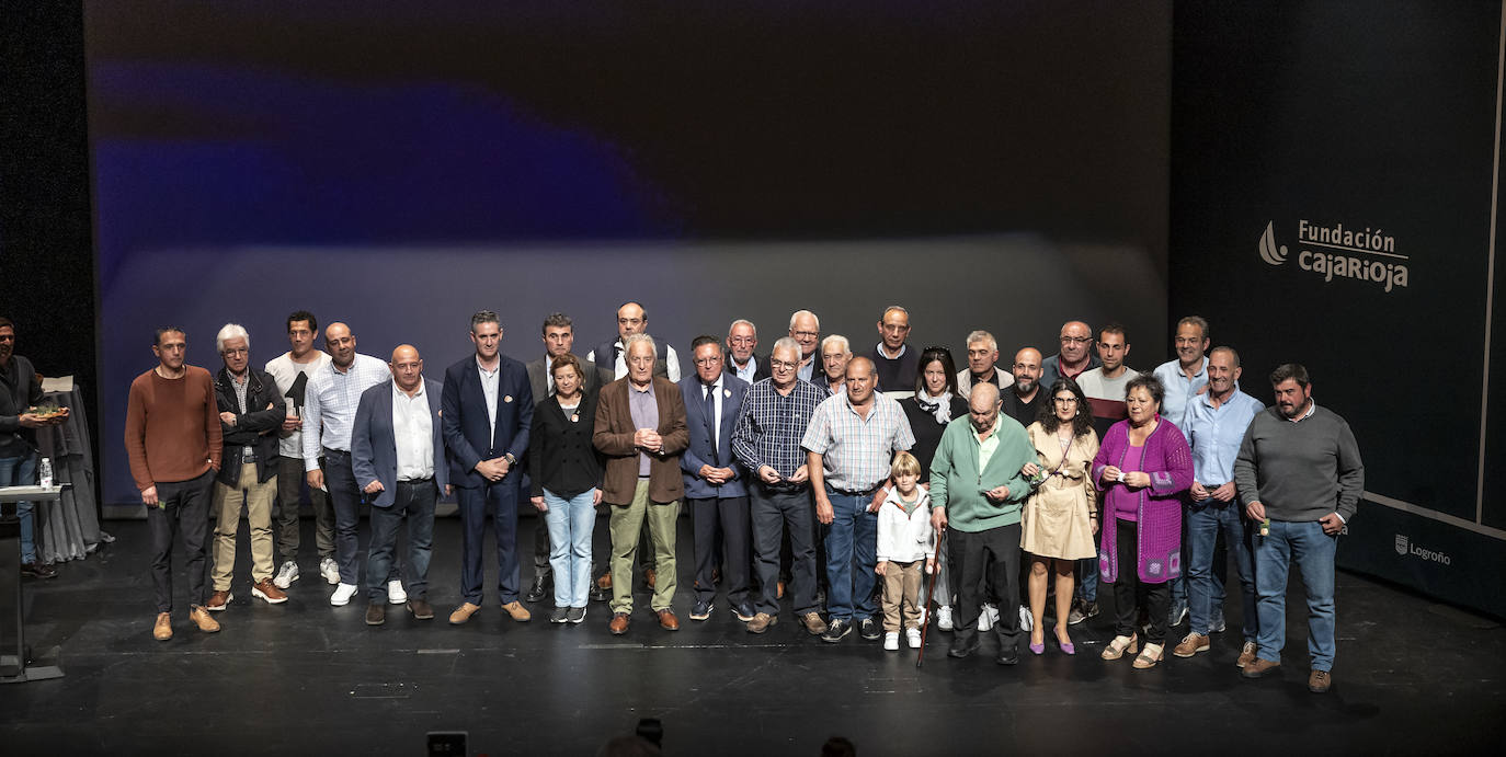 Cincuenta años de pelota en La Rioja