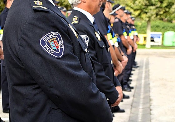El sindicato SRPF de la Policía de Calahorra urge a «iniciar negociones 'reales'» tras el anuncio de la subida del sueldo