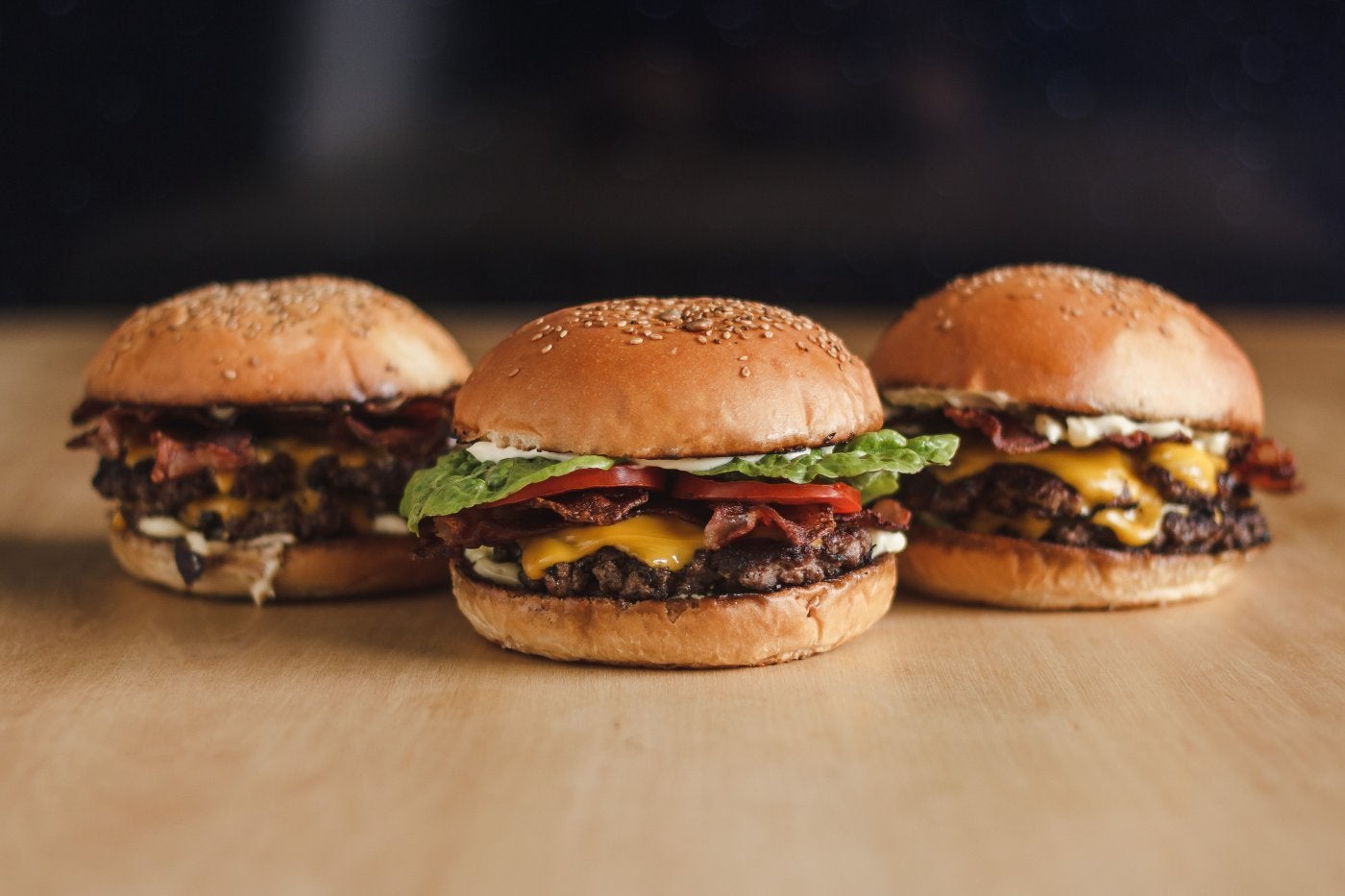 Hamburguesas. El bocadillo universal