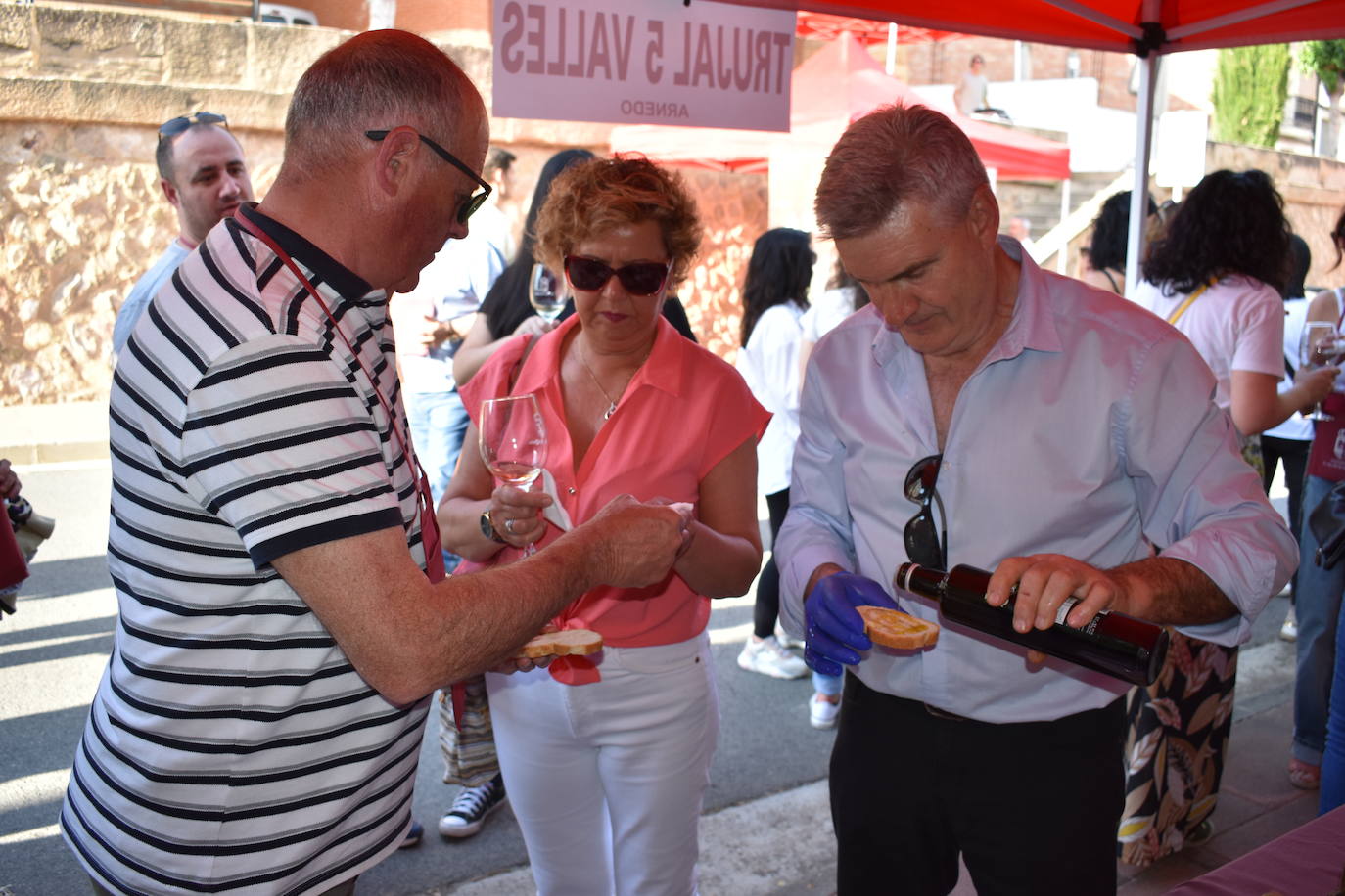 La Feria del Vino de El Villar de Arnedo, en imágenes