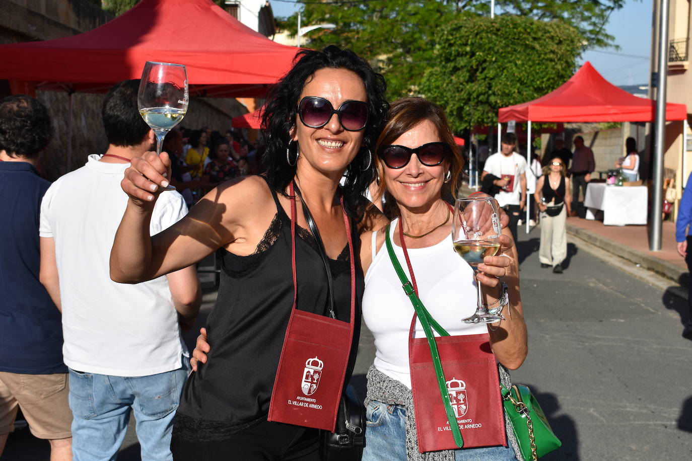 La Feria del Vino de El Villar de Arnedo, en imágenes