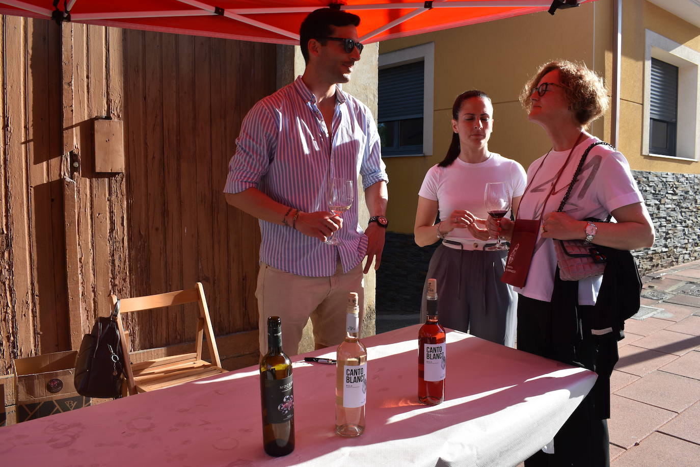 La Feria del Vino de El Villar de Arnedo, en imágenes