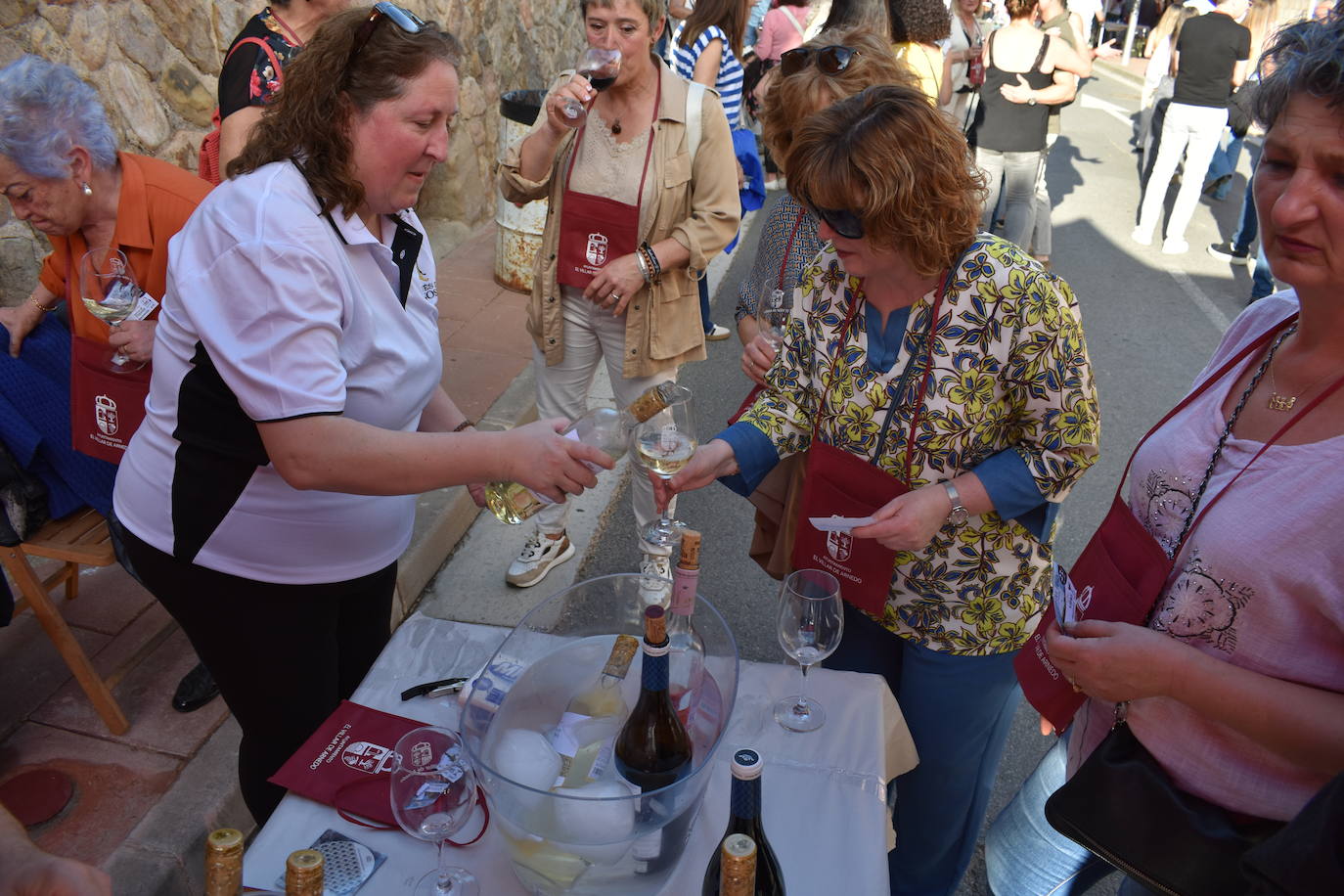 La Feria del Vino de El Villar de Arnedo, en imágenes