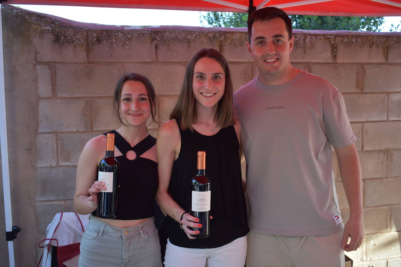 La Feria del Vino de El Villar de Arnedo, en imágenes