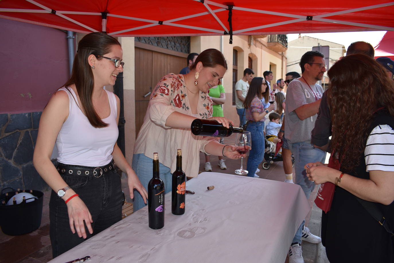 La Feria del Vino de El Villar de Arnedo, en imágenes