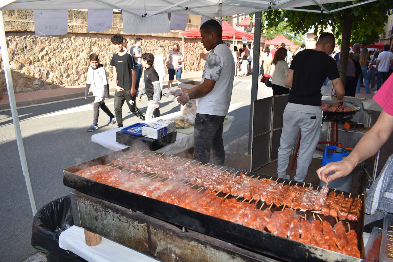 La Feria del Vino de El Villar de Arnedo, en imágenes