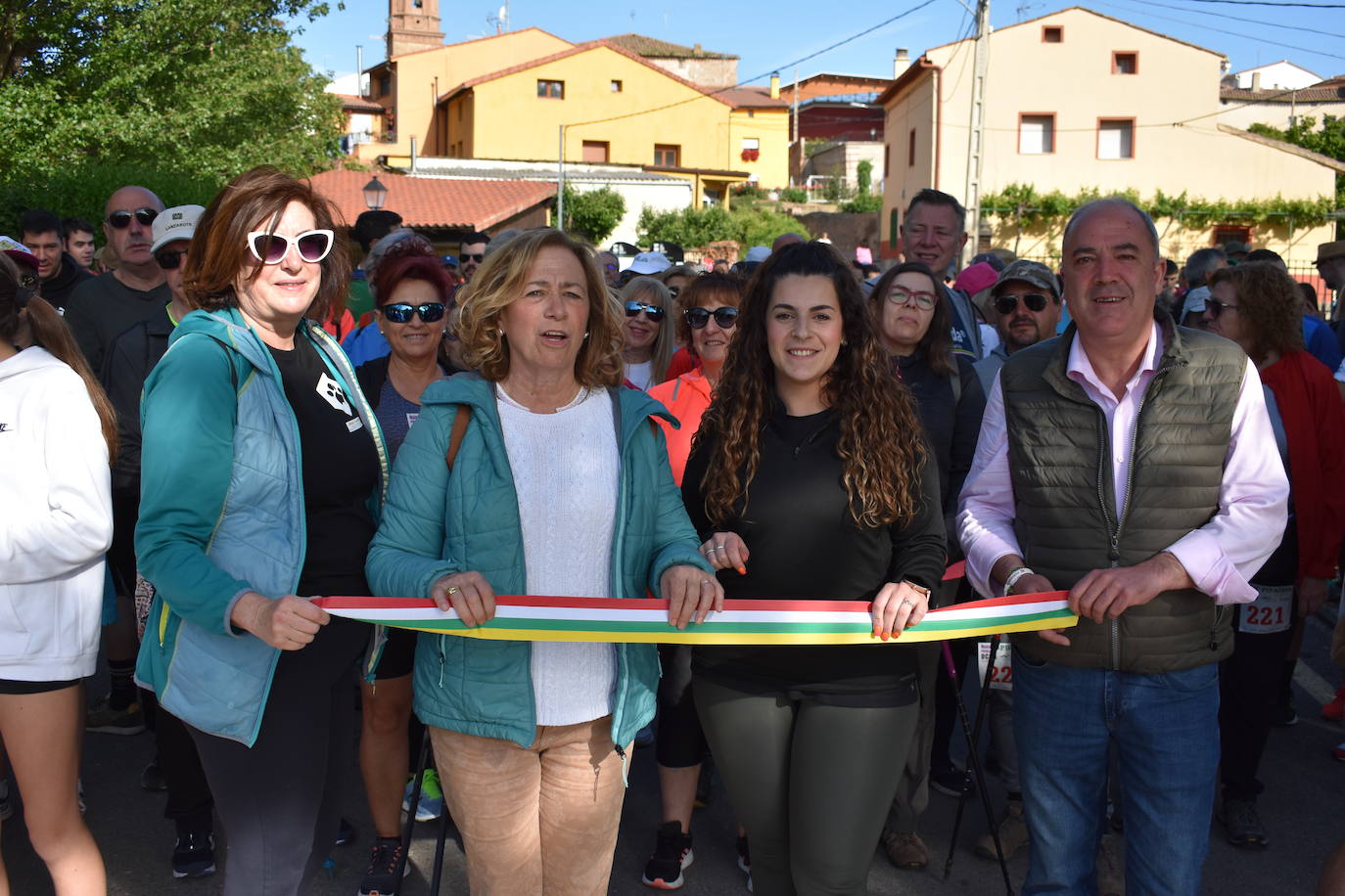 La marcha de los pueblos de Ocón, en imágenes