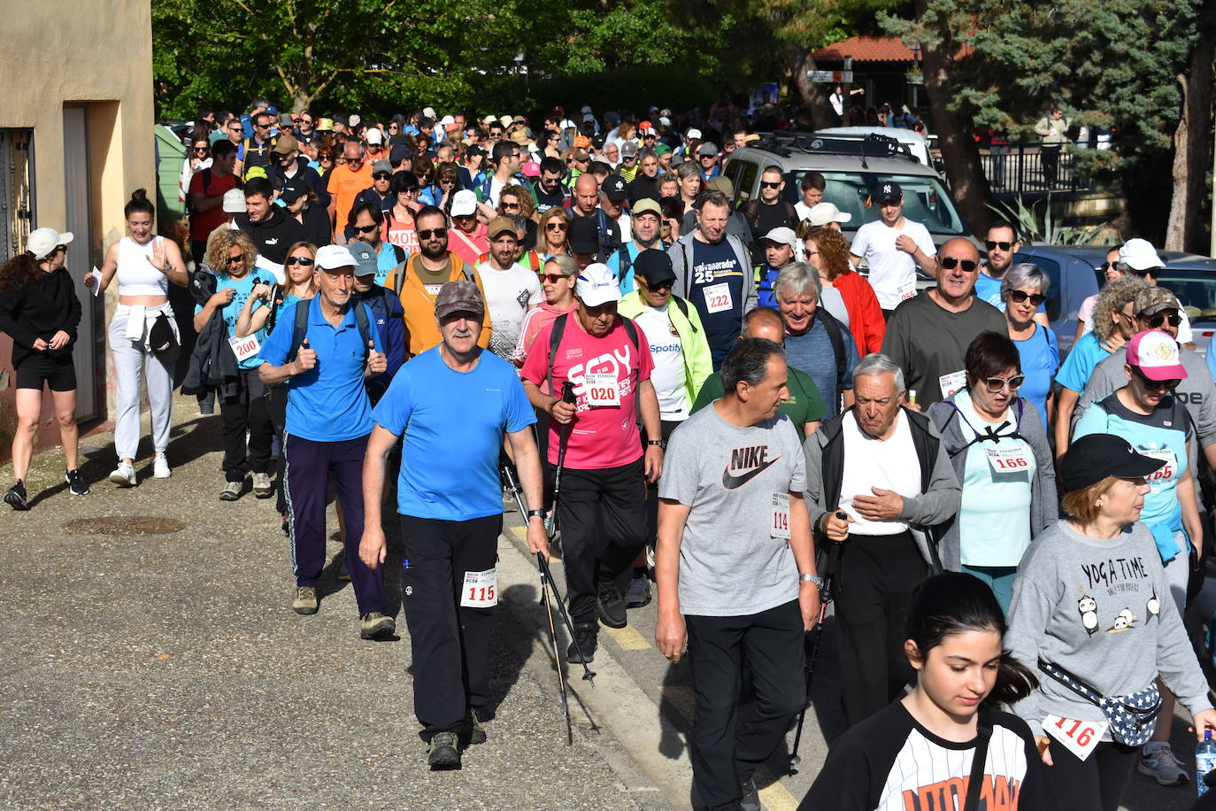 La marcha de los pueblos de Ocón, en imágenes