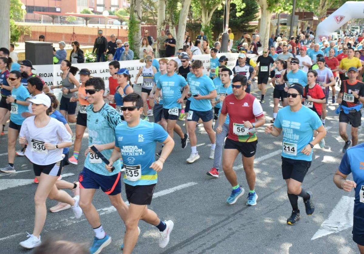 La clasificación del 11K de La Rioja 2024