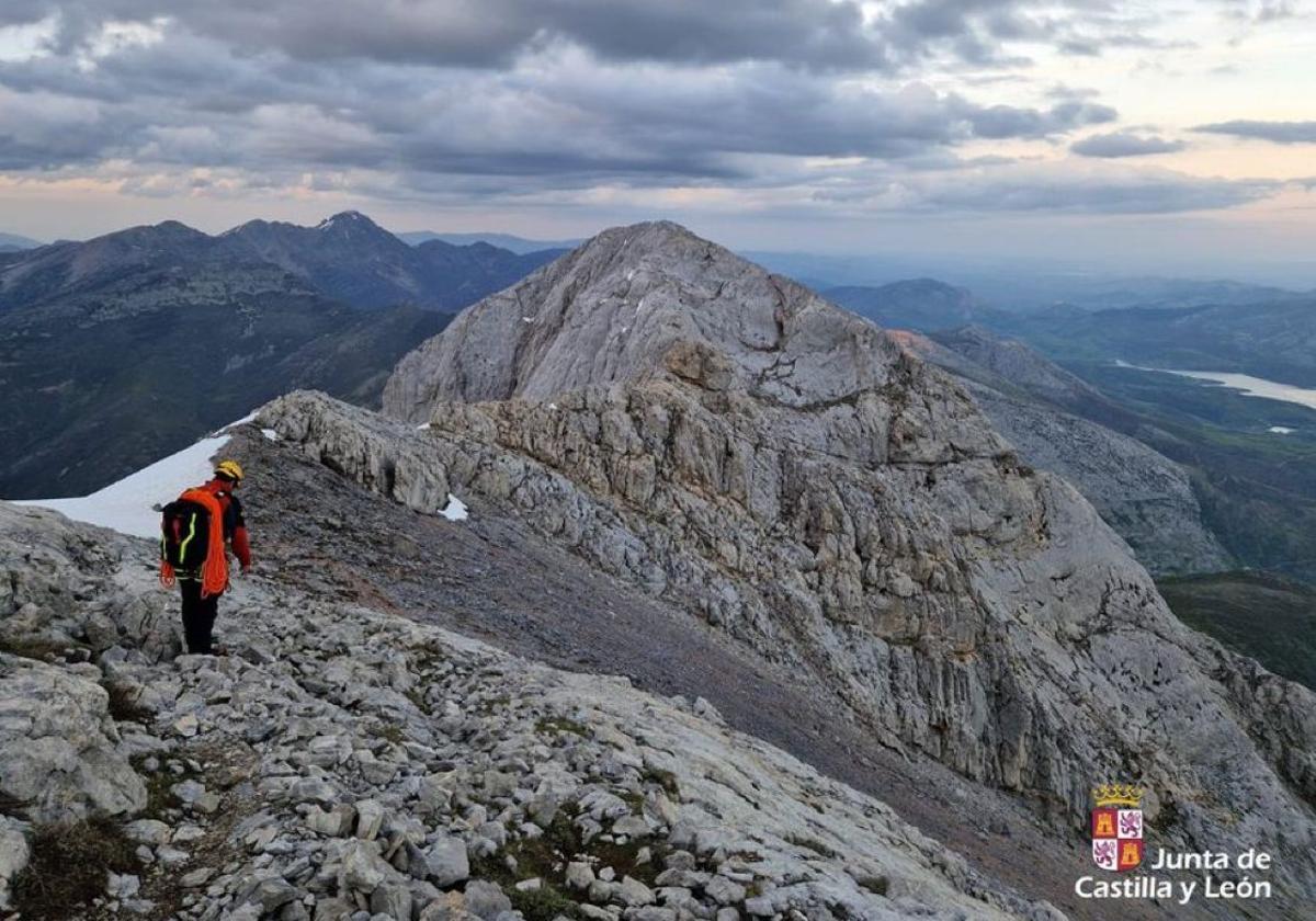 Fallece un montañero riojano en el pico palentino del Espigüete