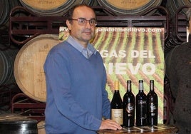 Joseba Almaraz, en una imagen de 2016.