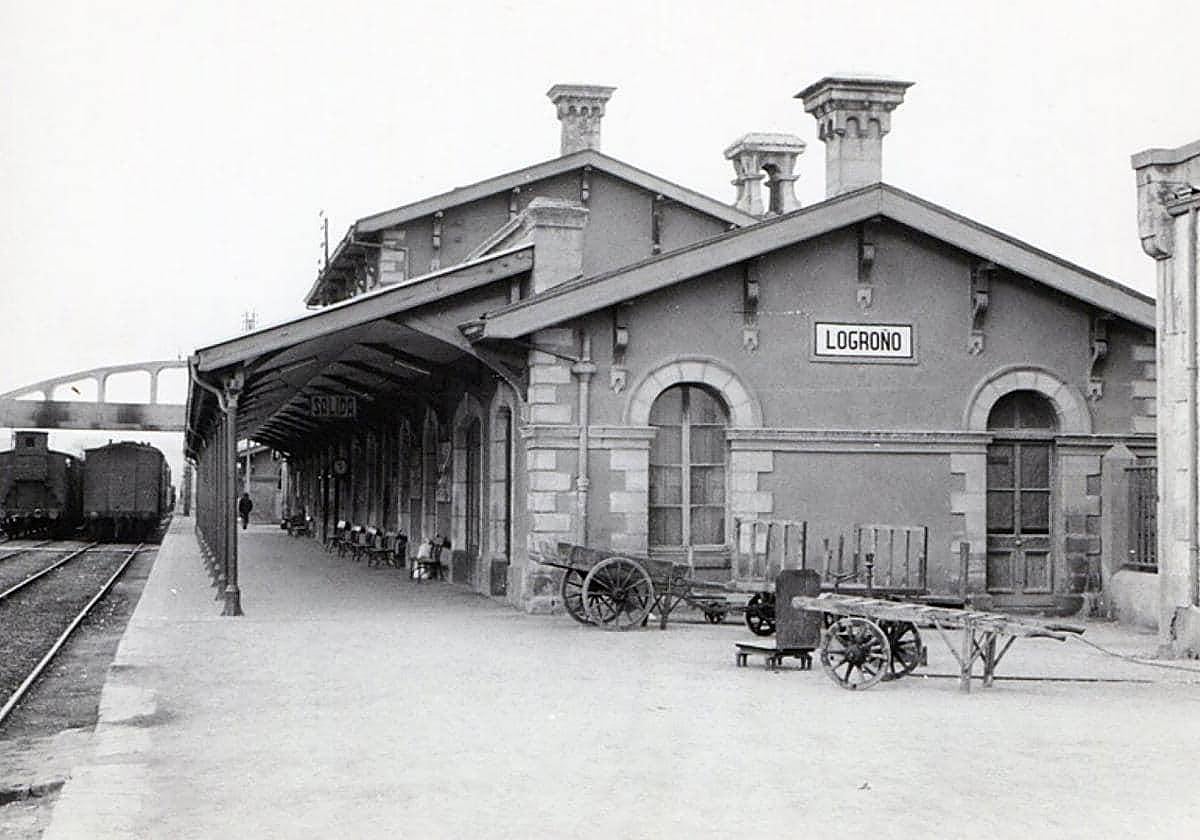 La estación que vio nacer al tren