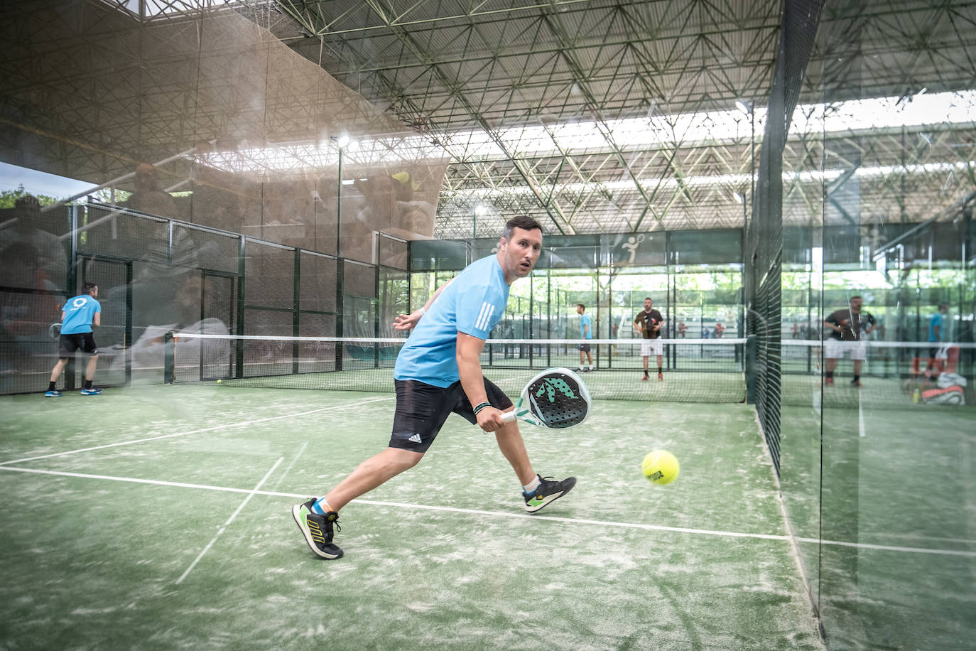 Pregaluminio y Re9 ganan el primer Torneo Empresas de La Rioja