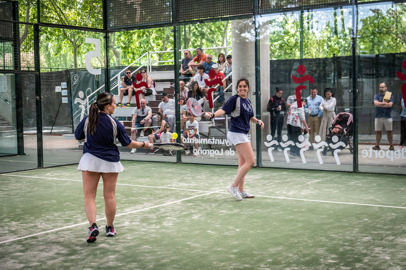 Pregaluminio y Re9 ganan el primer Torneo Empresas de La Rioja