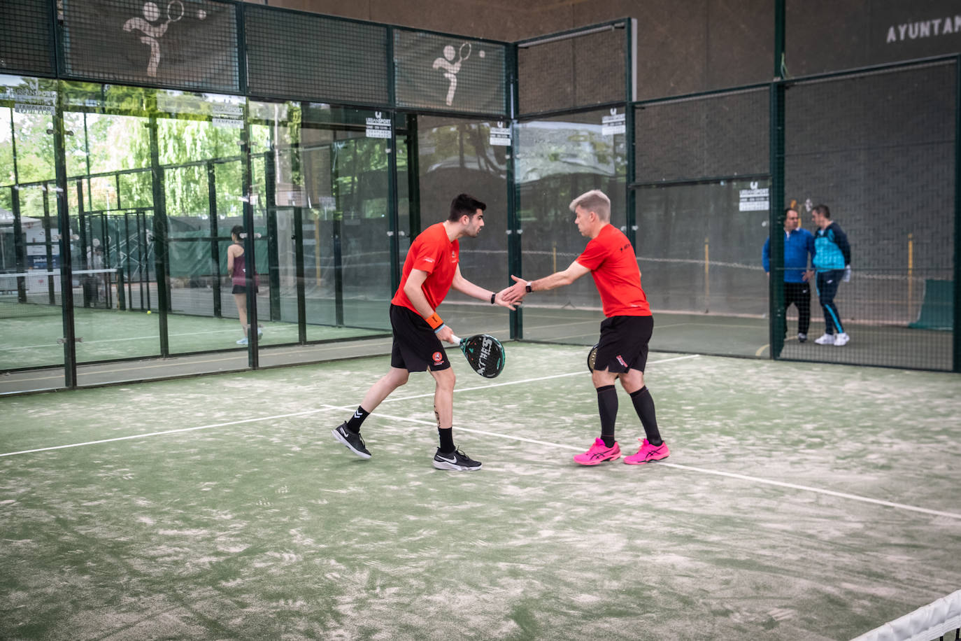 Pregaluminio y Re9 ganan el primer Torneo Empresas de La Rioja