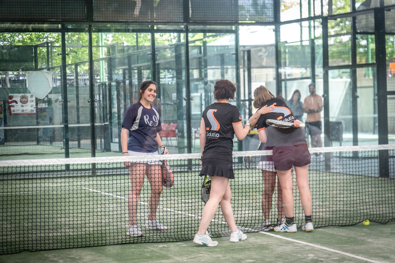 Pregaluminio y Re9 ganan el primer Torneo Empresas de La Rioja