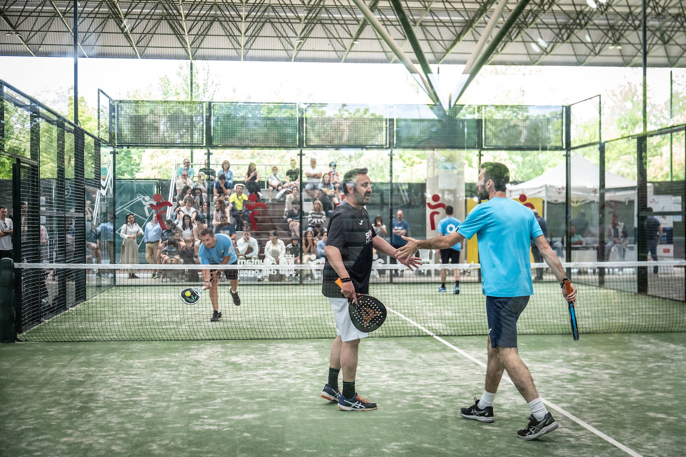 Pregaluminio y Re9 ganan el primer Torneo Empresas de La Rioja