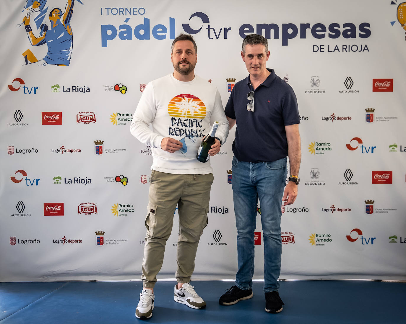 Entrega de premios del Torneo Empresas de La Rioja