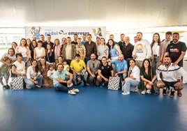 Entrega de premios del Torneo Empresas de La Rioja