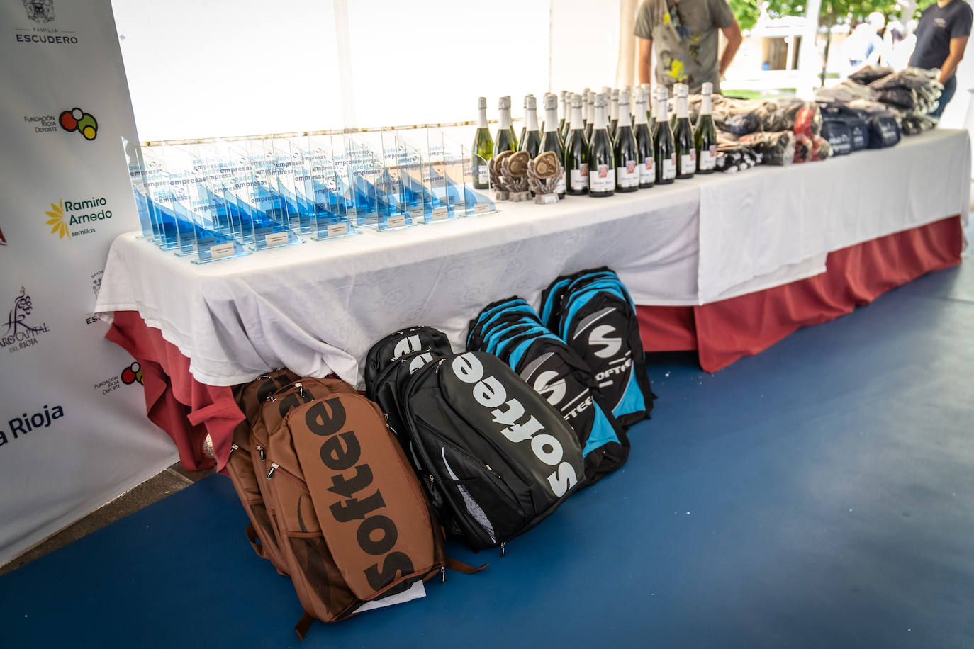 Entrega de premios del Torneo Empresas de La Rioja