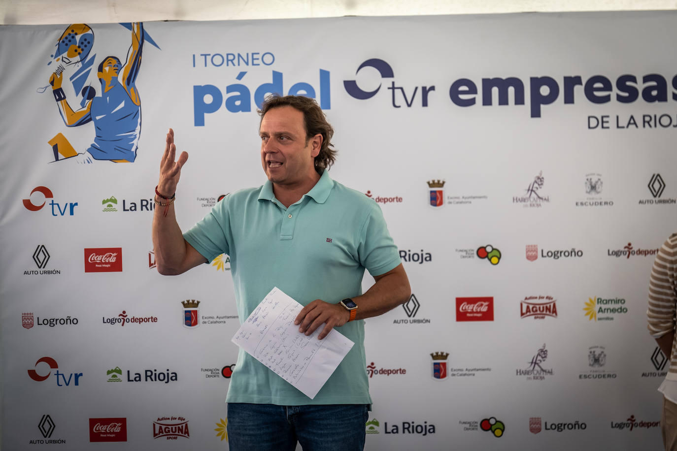 Entrega de premios del Torneo Empresas de La Rioja