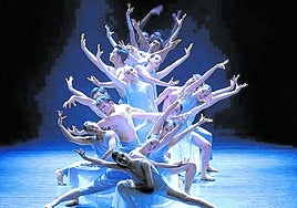 Ballet 'Las cuatro estaciones'.