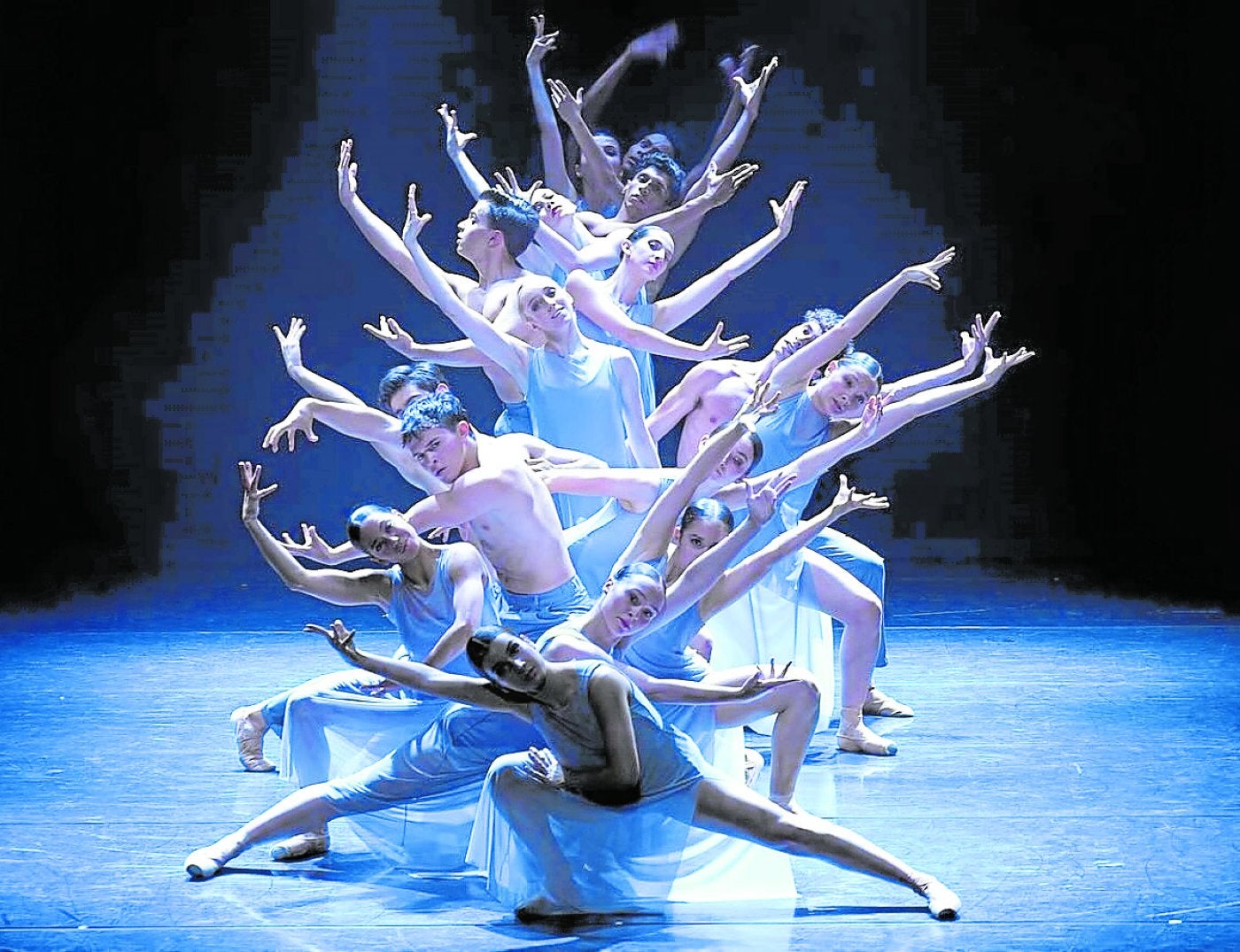 Ballet 'Las cuatro estaciones'.