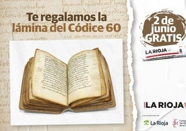 Consigue la lámina de las glosas, este domingo con Diario LA RIOJA