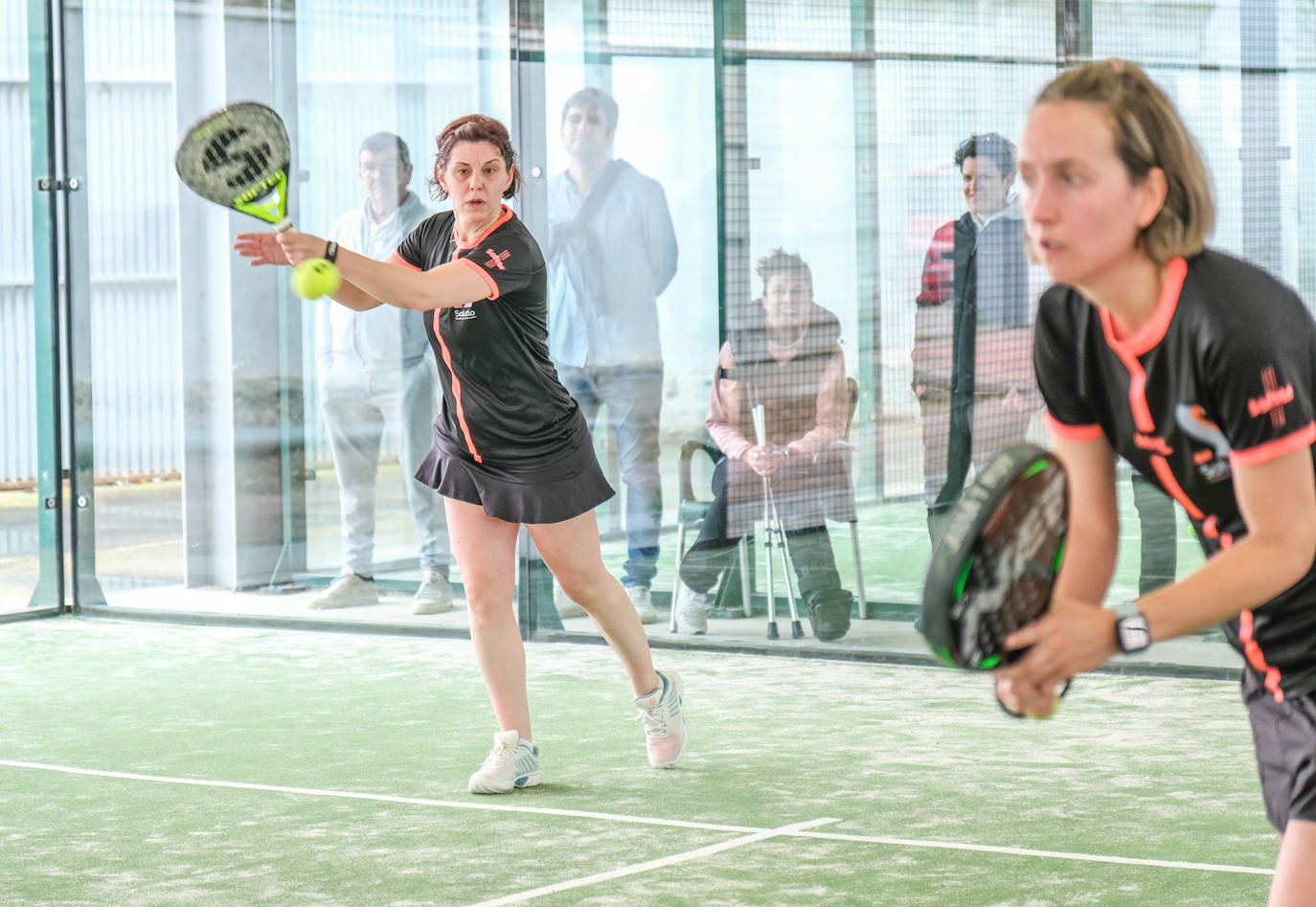 Alos Pádel y Solutio ganan en la segunda jornada del Torneo Empresas de La Rioja