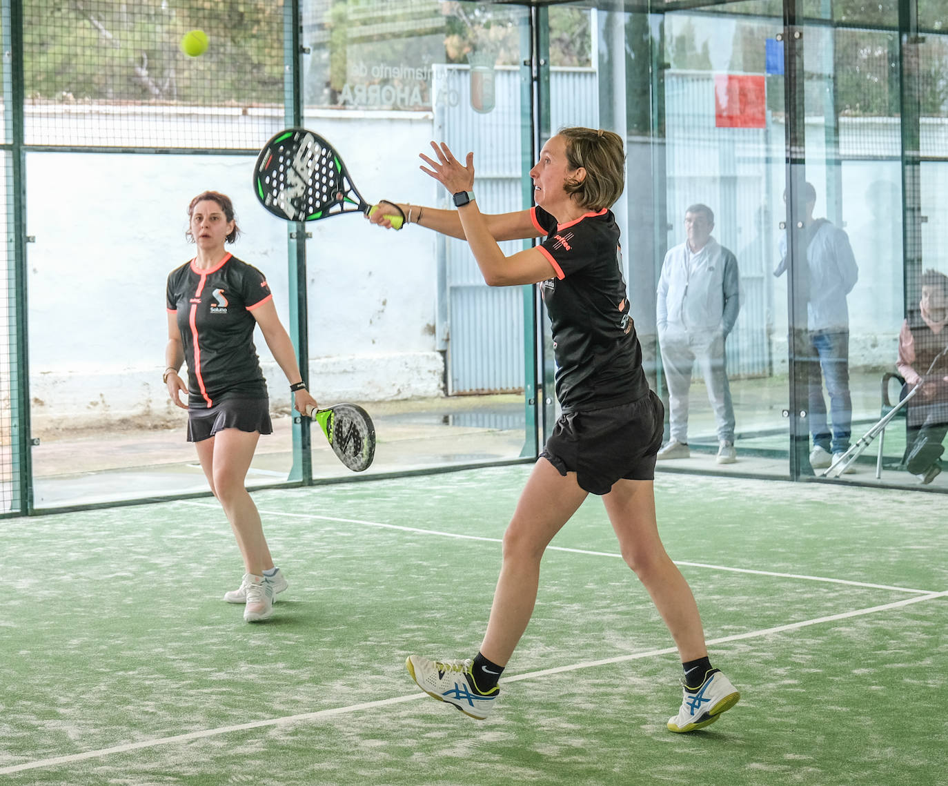 Alos Pádel y Solutio ganan en la segunda jornada del Torneo Empresas de La Rioja