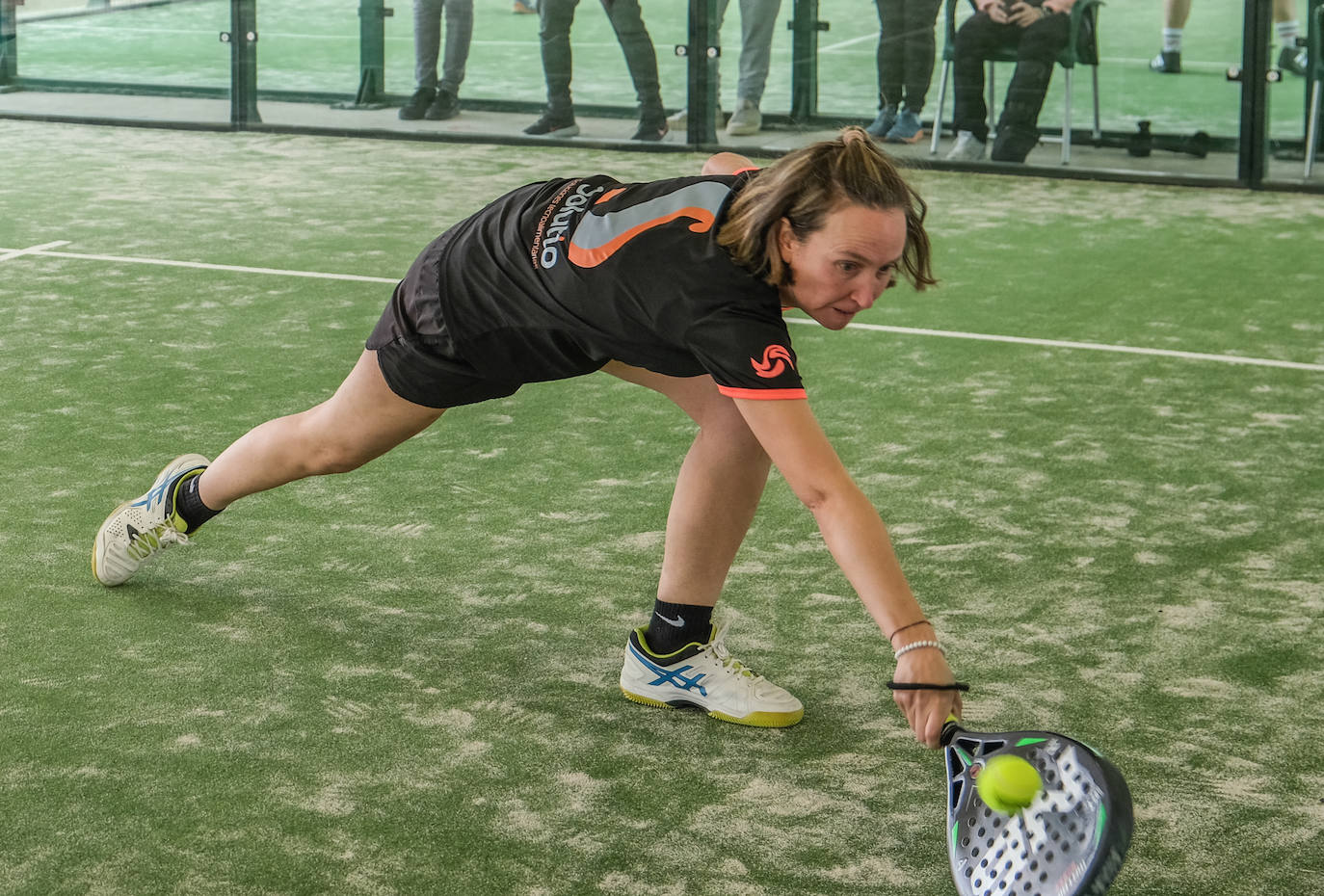 Alos Pádel y Solutio ganan en la segunda jornada del Torneo Empresas de La Rioja