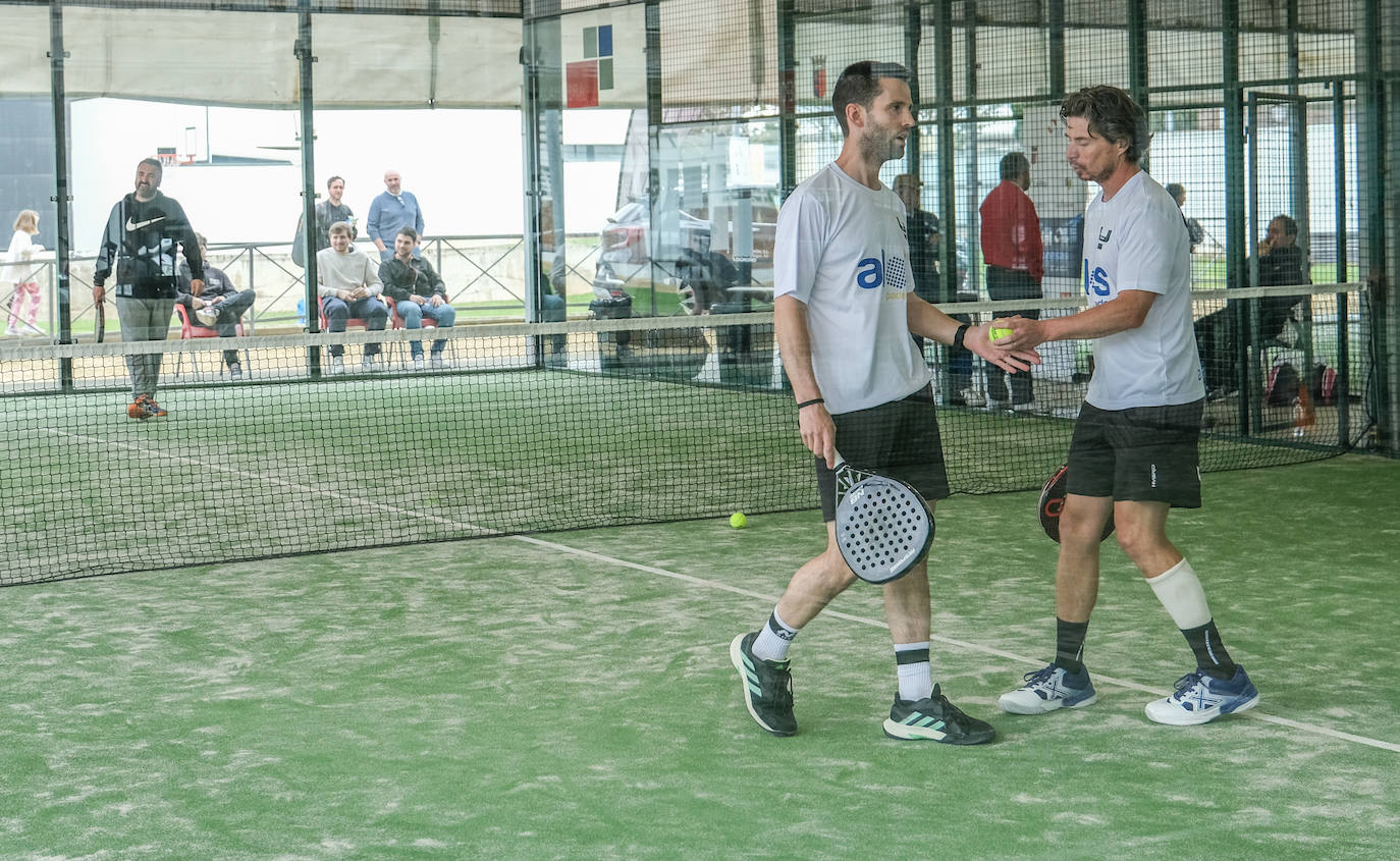 Alos Pádel y Solutio ganan en la segunda jornada del Torneo Empresas de La Rioja