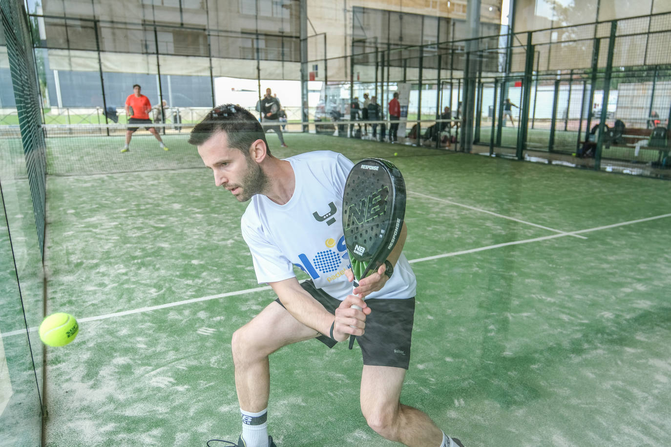 Alos Pádel y Solutio ganan en la segunda jornada del Torneo Empresas de La Rioja