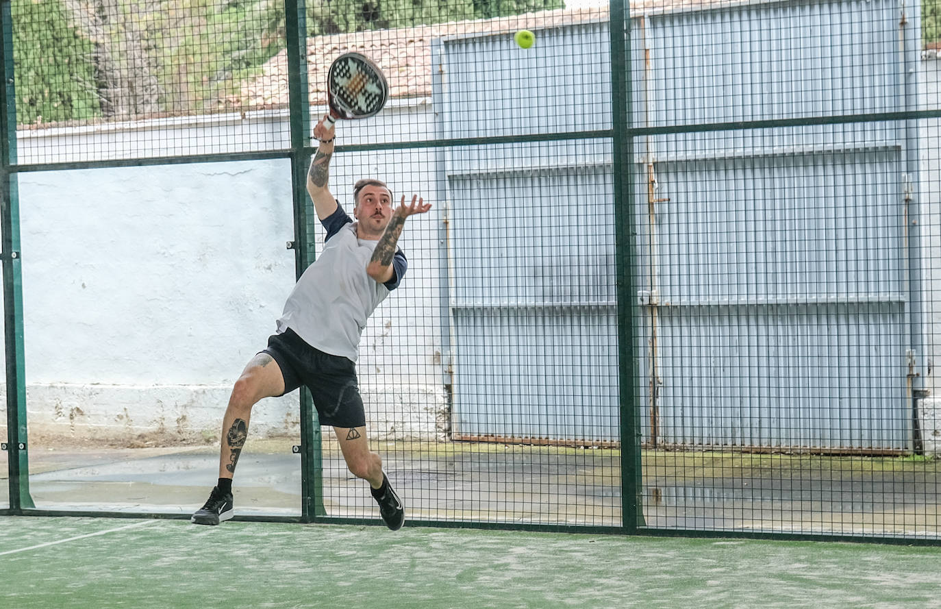 Alos Pádel y Solutio ganan en la segunda jornada del Torneo Empresas de La Rioja