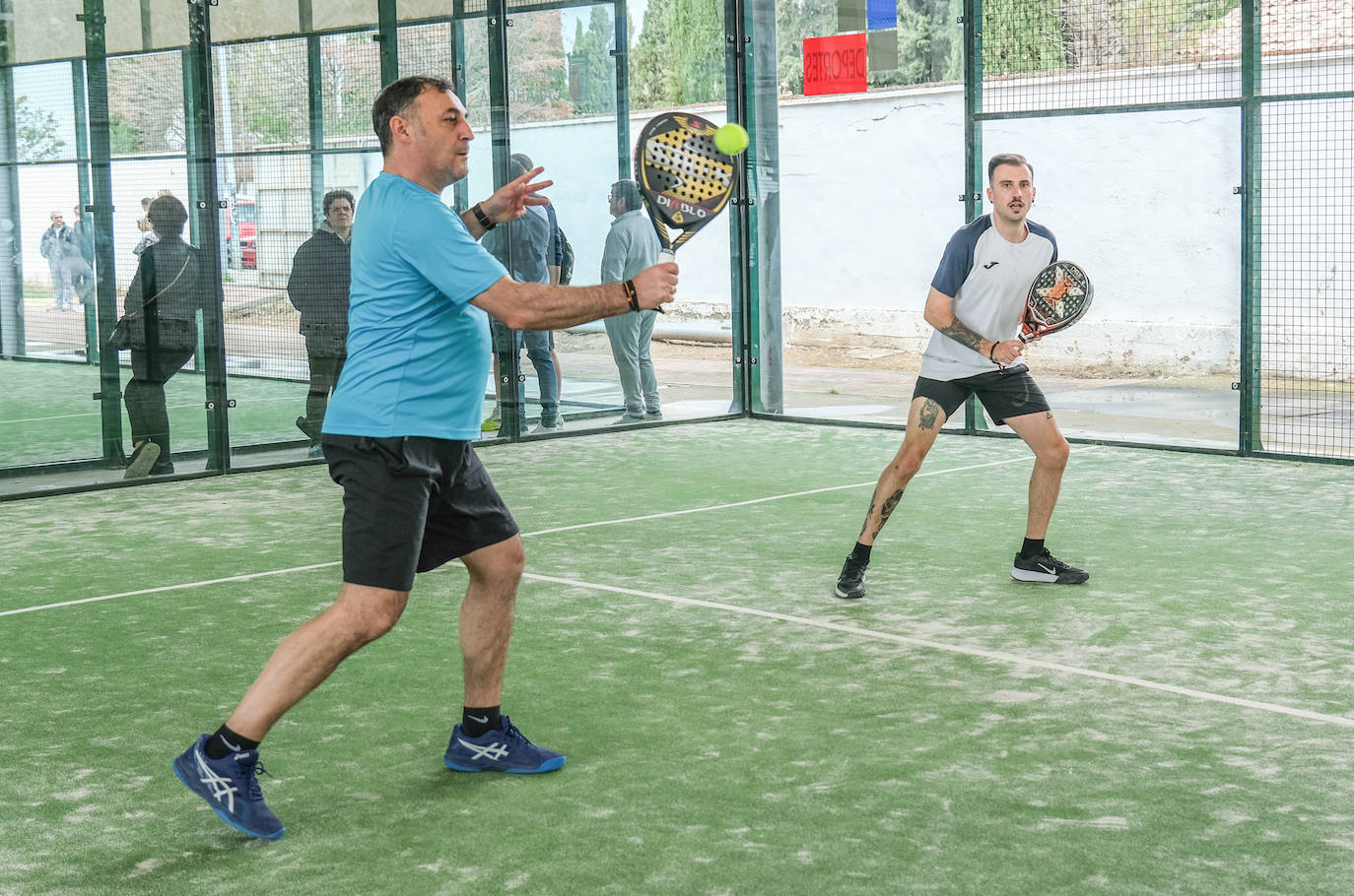 Alos Pádel y Solutio ganan en la segunda jornada del Torneo Empresas de La Rioja