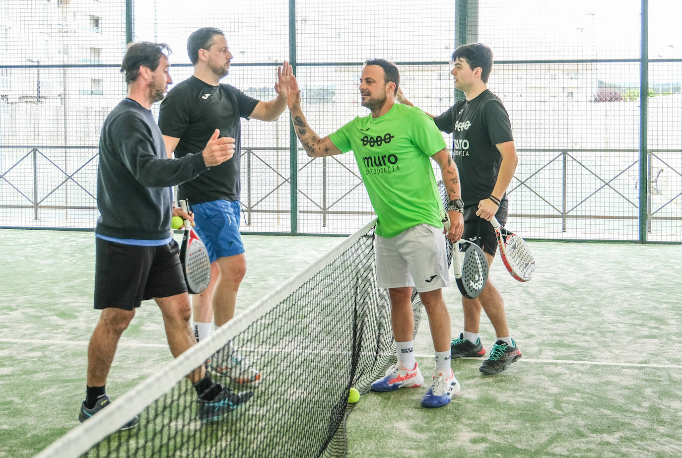 Alos Pádel y Solutio ganan en la segunda jornada del Torneo Empresas de La Rioja