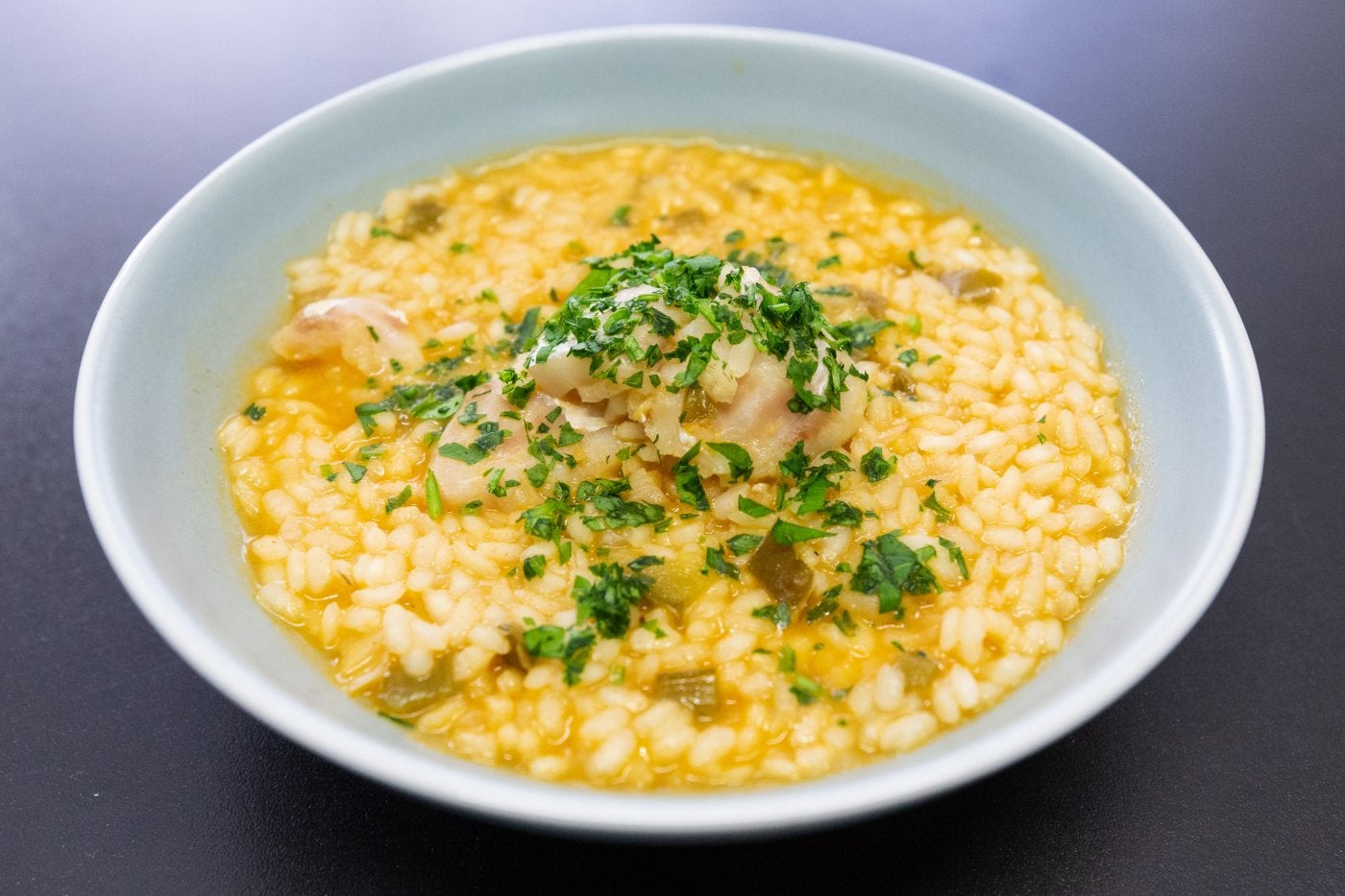 La receta de hoy: arroz con bacalao