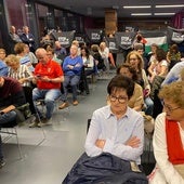 La acampada pro-palestina de Logroño lleva su protesta al 'Hoy por hoy' en el Centro del Rioja