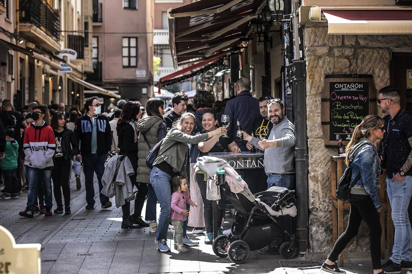 El reconocimiento que ha hecho The Times a Logroño