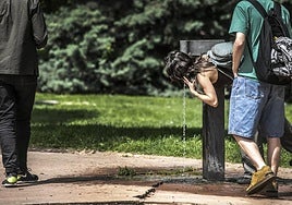 Las autoridades recuerdan la importancia de la hidratación para evitar sustos.