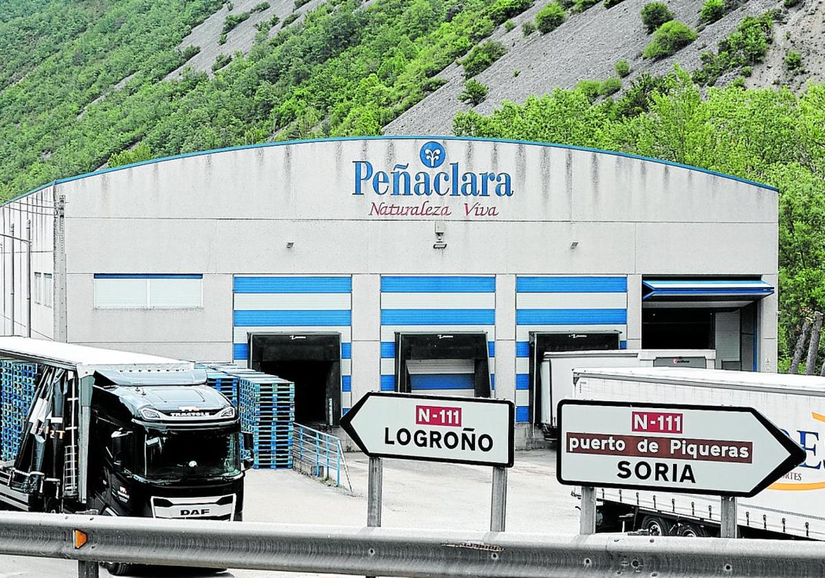 El manantial del agua símbolo de La Rioja