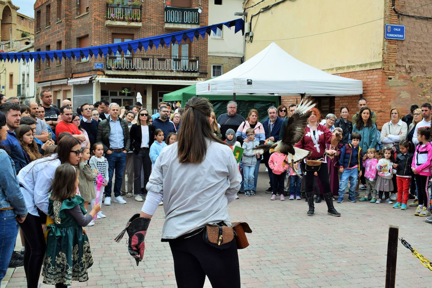 Agoncillo disfruta del XIV Mercado Medieval