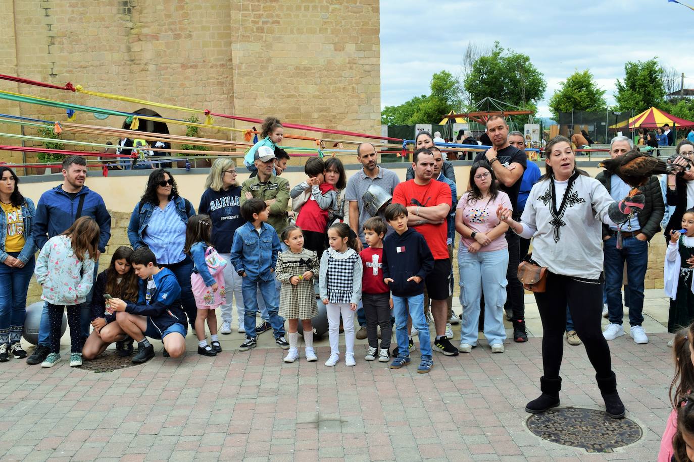 Agoncillo disfruta del XIV Mercado Medieval