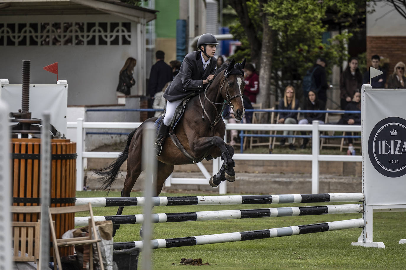 Concurso Nacional de Salto en la Hípica